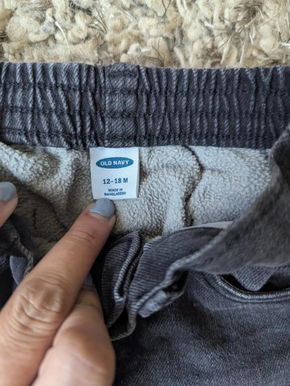 Old Navy these washed